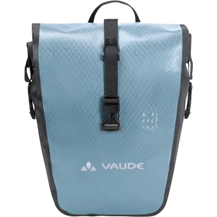 Vaude Aqua Front (Recycled), Velotasche mit 28 l Stauraum, wasserdicht, QMR 2.0 Befestigungssystem – Bild 4