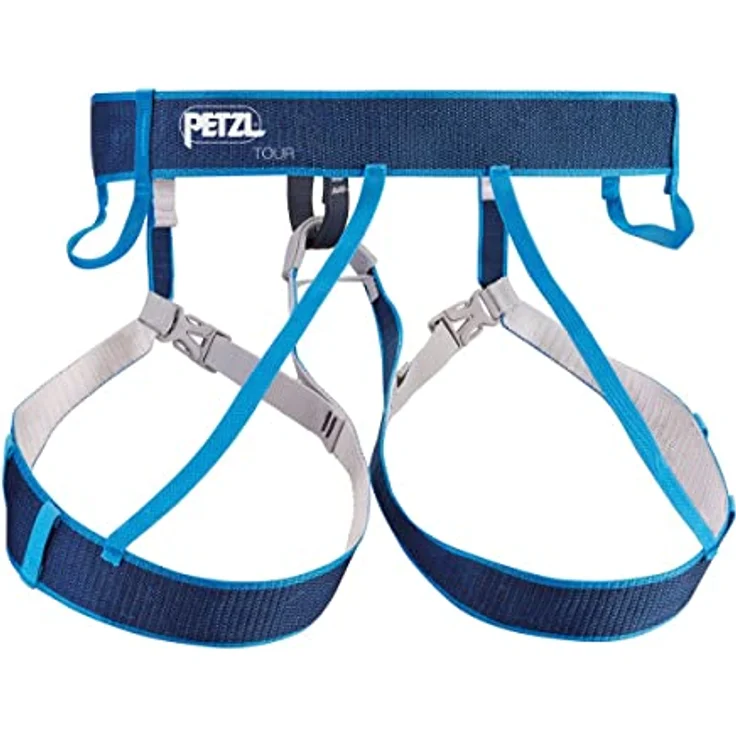 PETZL Tour, Klettergurt für Gletscher- und Skitouren, Mehrfarbig, M/L, Unisex, mit praktischen Materialschlaufen und einfacher Handhabung mit Handschuhen – Bild 2