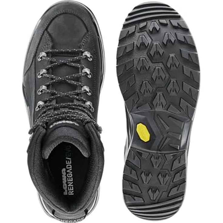 Lowa RENEGADE EVO GTX MID, Wasserdichter Wanderschuh mit Vibram-Sohle und Gore-Tex®-Technologie – Bild 7
