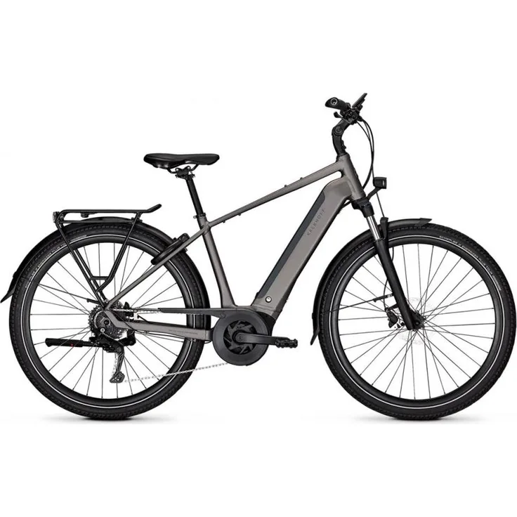 Kalkhoff Endeavour 3.B Move 28, Cityrad mit Bosch Performance Line Motor, 625 Wh Akku, Shimano Cues Schaltung, hydraulischen Scheibenbremsen, Rahmengröße XL 58 cm, Farbe F GREY