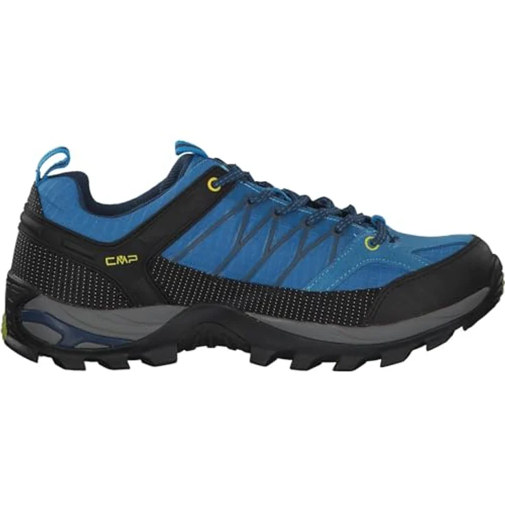 CMP Campagnolo Rigel Low WP, Herren Wanderschuhe, wasserabweisend, Größe 44, blau – Bild 4