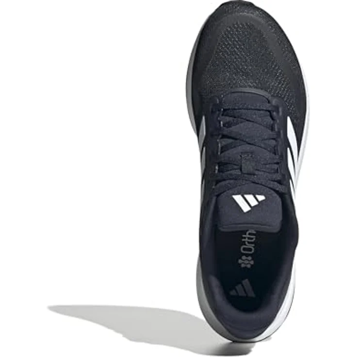 adidas RUNFALCON 5, Herren Laufschuh in Blau, Größe 7.5 mit optimaler Dämpfung und atmungsaktiver Obermaterialkombination – Bild 8