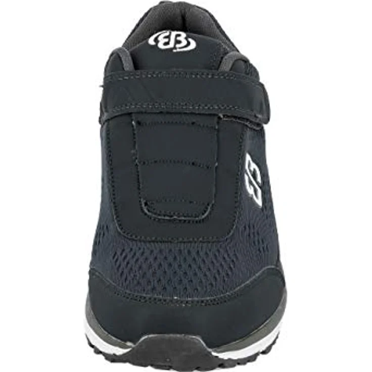 Brütting Fleet Herrenhalbschuhe, Laufschuhe mit Klettverschluss, grau, Größe 46 – Bild 3