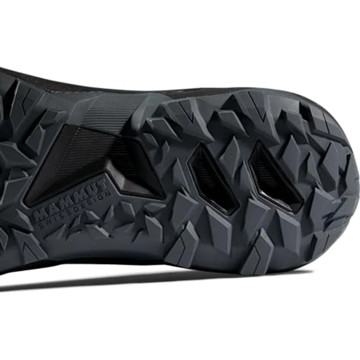 Mammut Girun II Low GTX, Herren Wanderschuhe, wasserdicht, leicht, Schwarz, Größe 47.5 – Bild 8