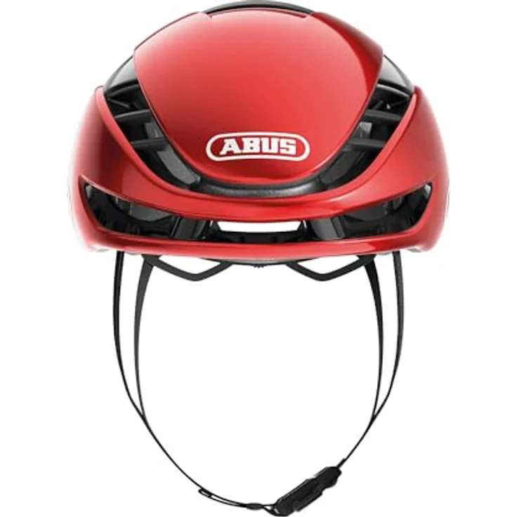 Abus GameChanger 2.0, Velohelm mit aerodynamischer Form, 54 - 58 cm, Weiß und Schwarz – Bild 2