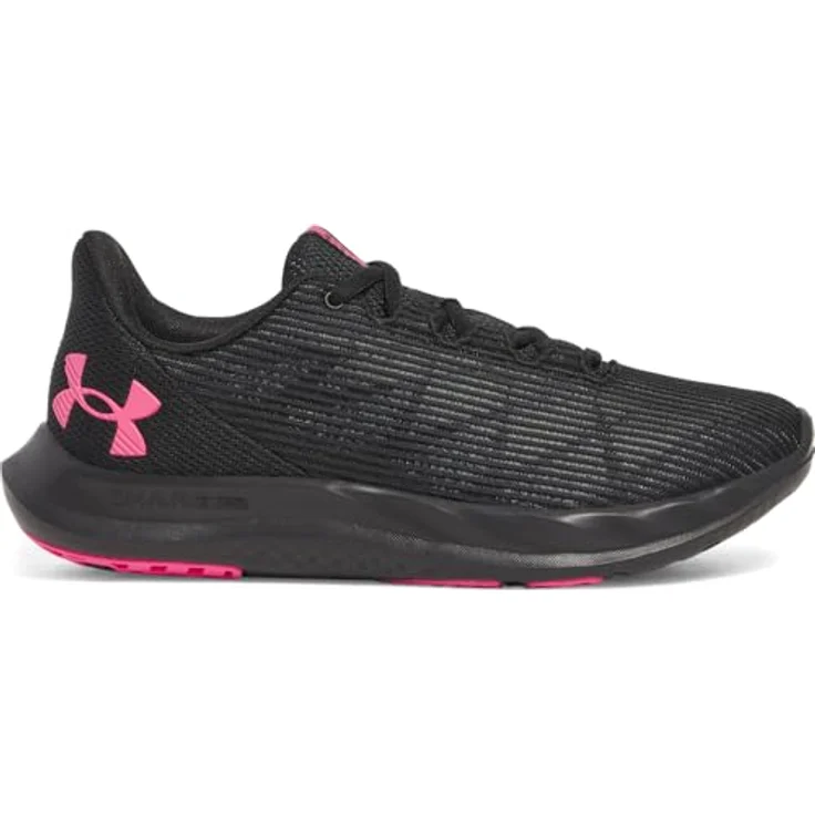 Under Armour W Charged Speed Swift, Laufschuhe für Frauen mit schnelltrocknendem Obermaterial, Größe 38.5 EU, Schwarz – Bild 5