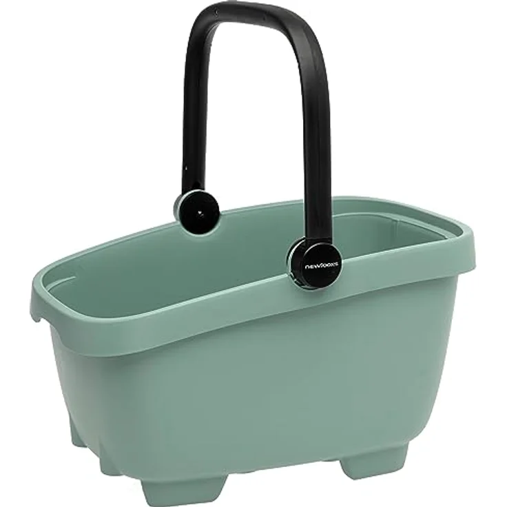 New Looxs Clipper Velokorb, 28 l für Haustiere und Einkäufe, mit Sicherheitsgurt und Kissen – Bild 2