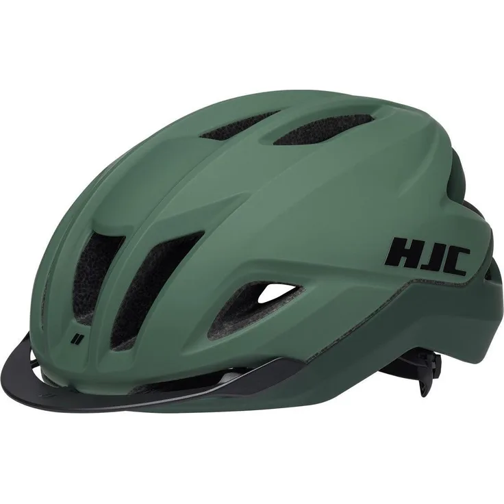 HJC Velohelm Crosser, urbaner Fahrradhelm mit abnehmbarem Visier, 51 - 56 cm, luftkanaloptimiert und leicht