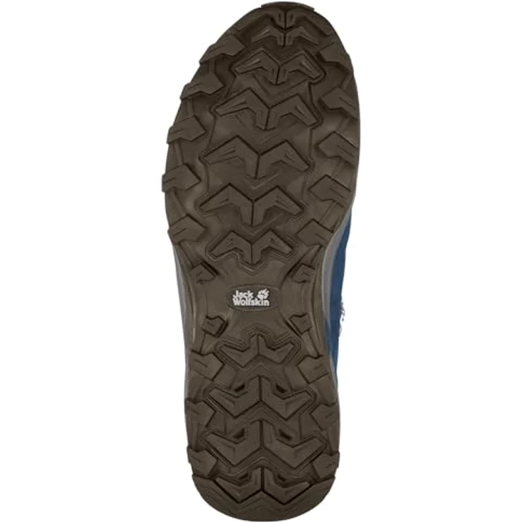 Jack Wolfskin Wanderschuh Refugio TEXAPORE MID, wasserdicht, Veloursleder – Bild 9