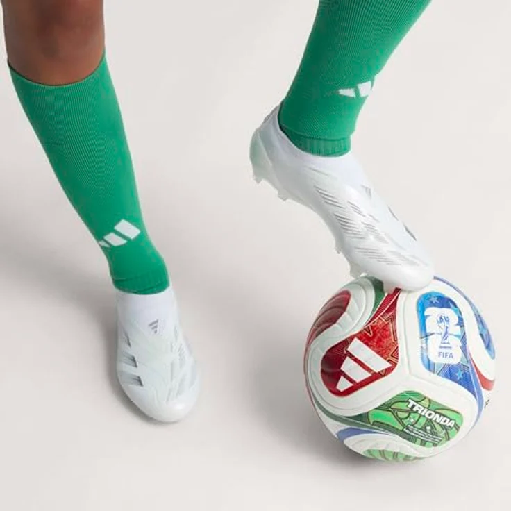 Adidas FIFA Weltmeisterschaft 26 Fußball Trionda Pro, offizieller Fußball mit FIFA Quality Pro Zertifizierung, nahtloses Design für Präzision und Stabilität, ideal für Fußball 5 – Bild 5