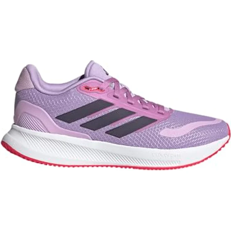 adidas RUNFALCON 5 J, Laufschuhe mit Cloudfoam Zwischensohle und Textilobermaterial, Violett – Bild 8