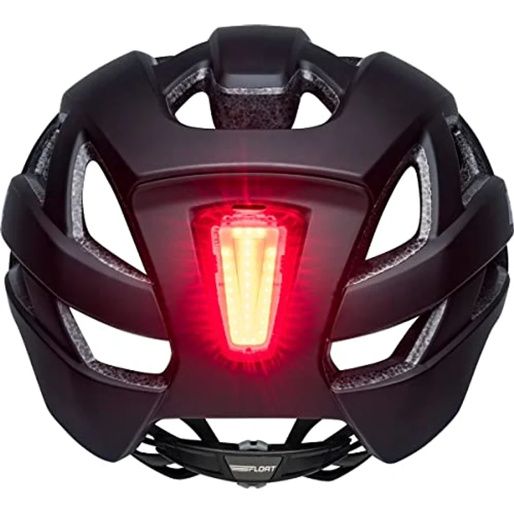 Bell Falcon XRV LED MIPS Fahrradhelm, matte black, mit integrierter 30-Lumen LED-Beleuchtung und antimikrobieller Komfortpolsterung – Bild 6