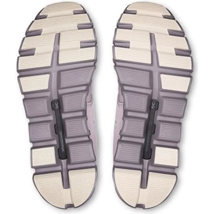 ON Cloud 6 Waterproof Damen Sneaker, wasserdichte Membran, hervorragende Dämpfung, Mauve Zinc violett, EU 41 – Bild 4