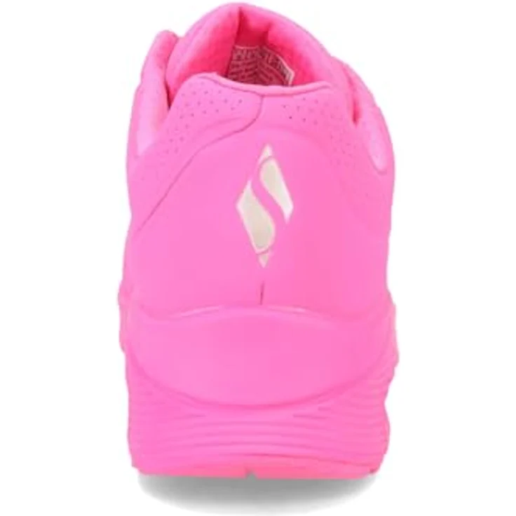 Skechers UNO Stand On Fresh Update, Damen Sneaker in Rosa mit Air Cooled Memory Foam und Luftkissen-Dämpfung – Bild 6