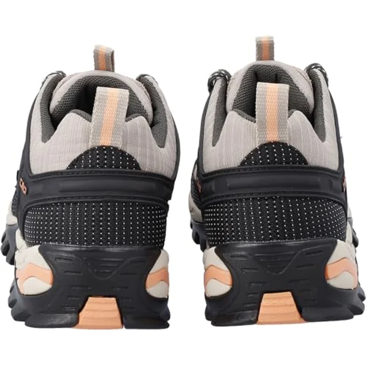 CMP Rigel Low Trekking Wanderschuh, wasserfester Bergwanderschuh mit EVA-Zwischensohle und FullOn GRIP Sohle, schwarz – Bild 6