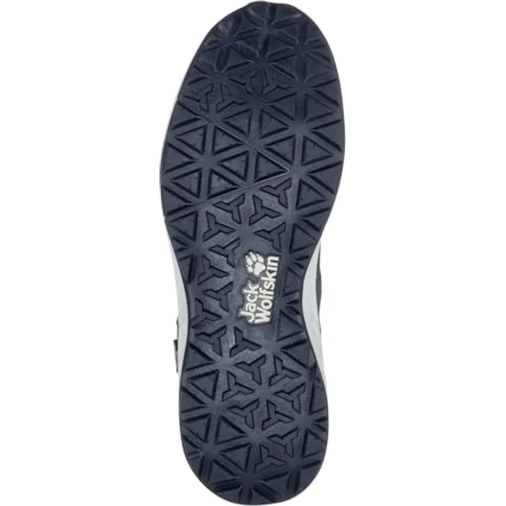 Jack Wolfskin Woodland 2 Texapore Mid W, Damen Wanderschuhe mit Reflex Foam-Mittelsohle, Blau – Bild 6