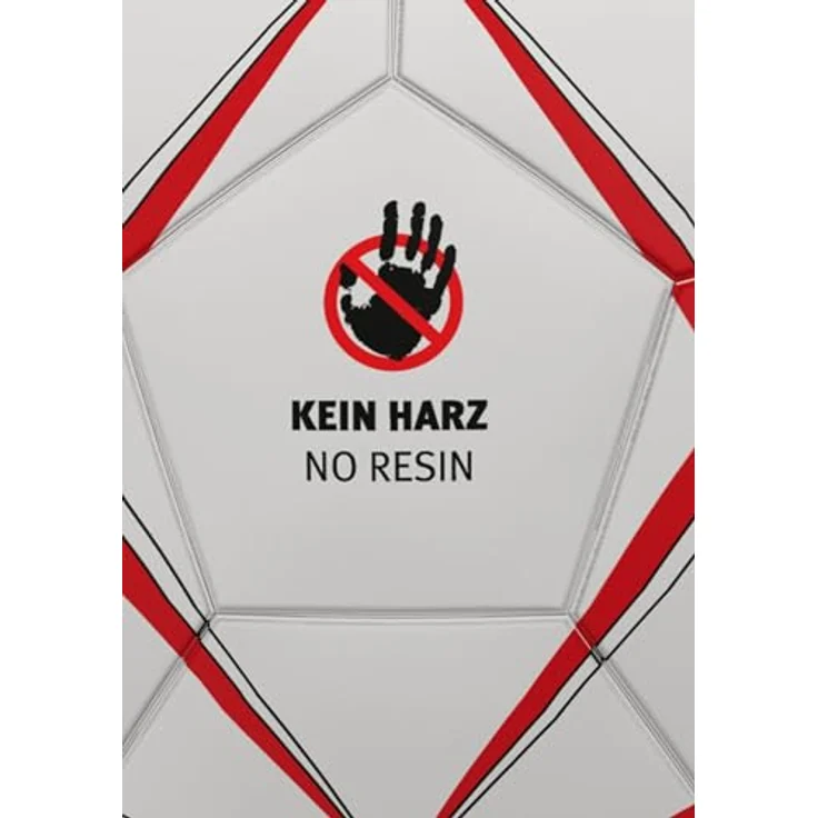 Erima Handball Magic White Training, idealer Einstiegshandball für harzfreie Hallen, 0,9 mm PU Obermaterial, Dual Shock System, optimierter Rücksprung – Bild 3