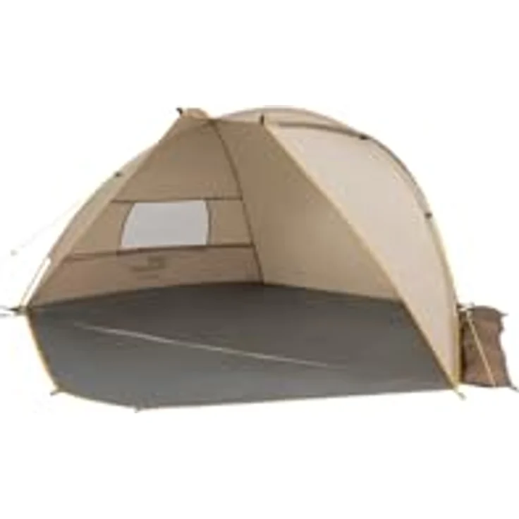 Jack Wolfskin Beach Shelter III, Strandzelt mit UV-Schutz, windfest und wasserabweisend, 2.62 kg – Bild 1