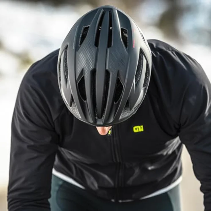 Rudy Project Egos Black Matte M, Fahrradhelm mit Doppelschicht-EPS-Kern und innovativer Luftzirkulation – Bild 10