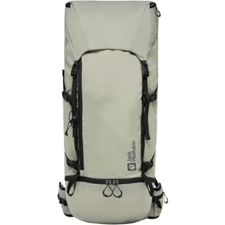 Jack Wolfskin Trailflair Lite 40 XS-L, Trekkingrucksack 71 cm, grün, 100% Polyamid – Bild 4
