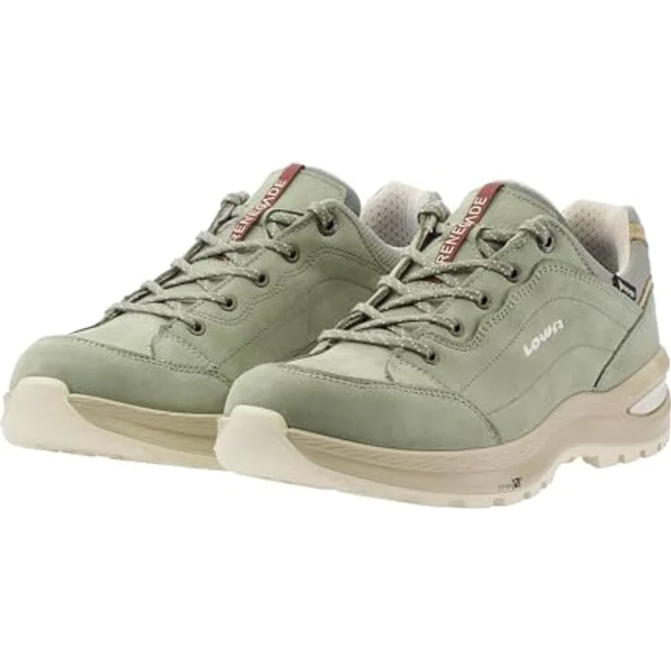 Lowa RENEGADE EVO GTX LO Ws, Wanderschuhe mit GORE-TEX®-Membran, sage, Größe 40 – Bild 5