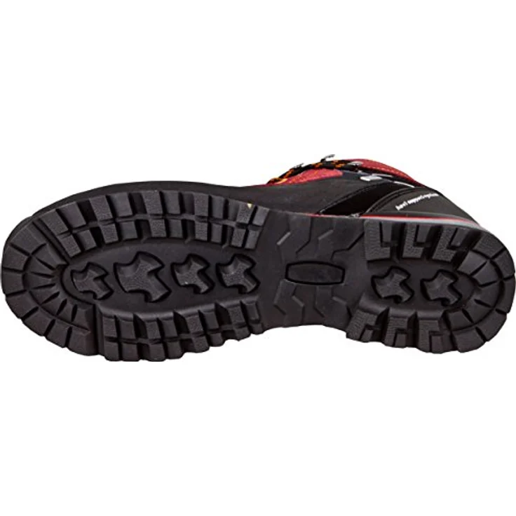 GUGGEN Mountain PM020, Herren Wanderschuhe mit Heel Support System, extrem leicht und Gummiummantelung für sicheren Halt – Bild 4