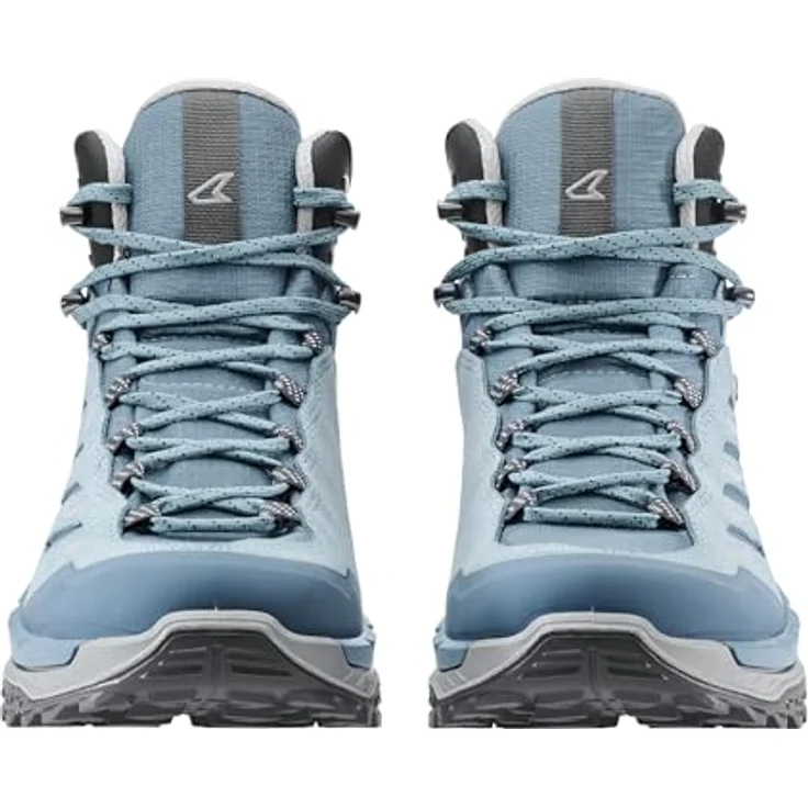 Lowa Innovo GTX Mid Ws Wanderschuhe, wasserdicht, eisblau/hellblau, UK 4 - EU 37 – Bild 3