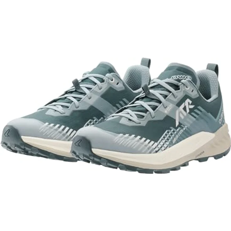 LOWA Amplux 2 GTX Damen Trailrunningschuhe, wasserdicht mit GORE-TEX-Membran, blau, Größe UK 4,5 – Bild 5