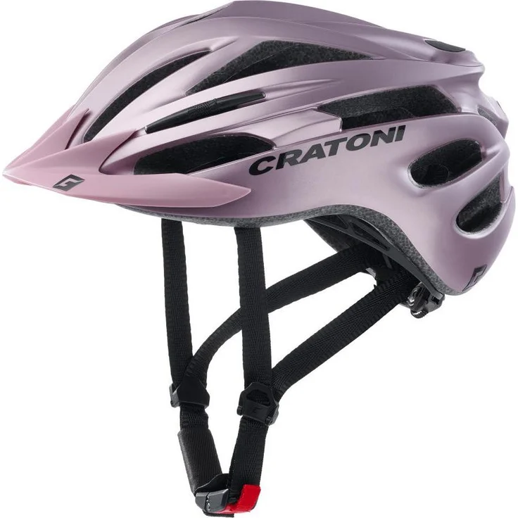 Cratoni Pacer, Velohelm (58 - 62 cm) mit 20 Ventilationsöffnungen, Steplock Schloss und LFS Grössenverstellsystem