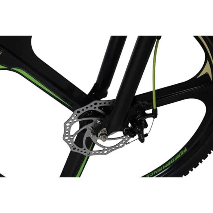 WYLD Fully MTB 26'' Bliss, 21 Gänge, RH 47 cm, Magnesium-Laufräder, empfohlen für Körpergrößen 170-185 cm – Bild 6