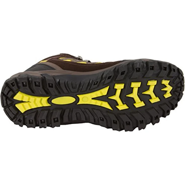GUGGEN Mountain M009 Herren Wanderstiefel, wasserabweisend, verstärkte Schuhspitze, Softshell und Leder Mix – Bild 6