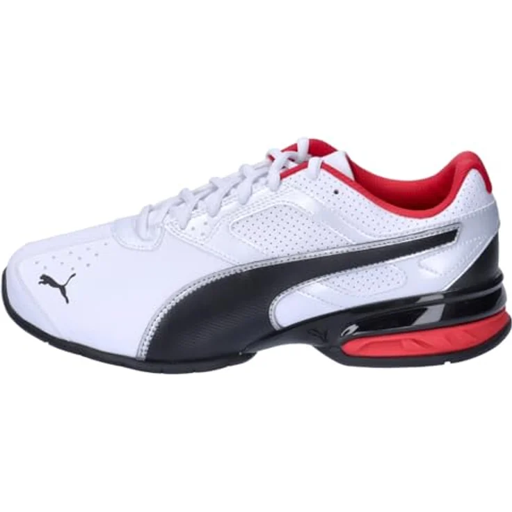 Puma Tazon 6 FM, Herren Laufschuhe mit optimaler Stabilität und Dämpfung, Weiss – Bild 3