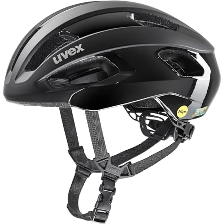 Uvex Rise Pro MIPS, Fahrradhelm Größe 56-59, sicherer Kopfschutz für Radfahrer – Bild 1