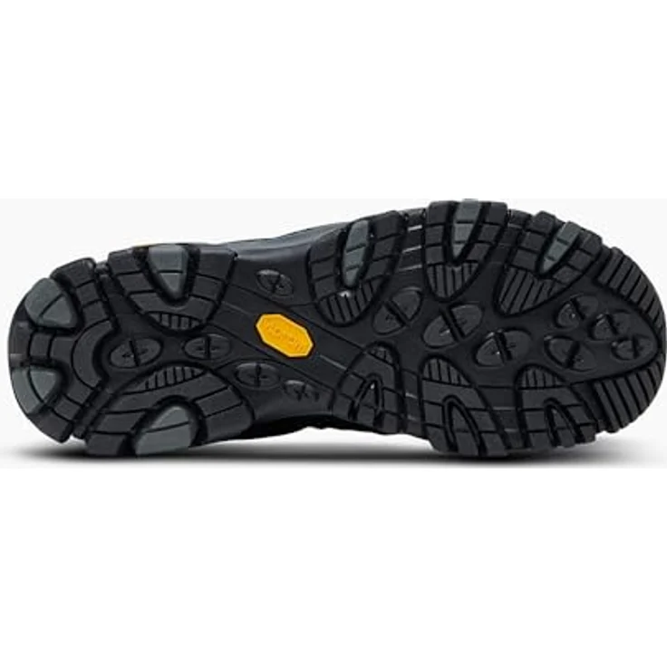 Merrell Moab 3 GTX, wasserdichter und atmungsaktiver Herren Wanderschuh mit Vibram® Laufsohle, schwarz – Bild 3