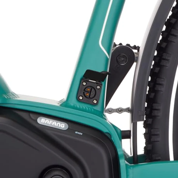 FISCHER TERRA 4.0i E-Bike, Adventure green matt, 29 Zoll, 630 Wh, hydraulische Scheibenbremsen, Bafang Mittelmotor, bis 150 km Reichweite – Bild 3