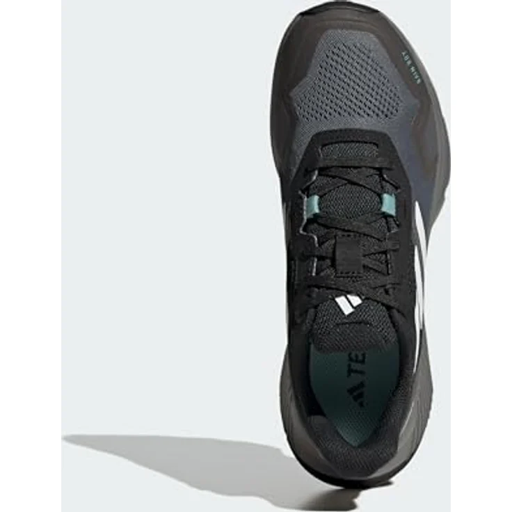 adidas Women's Terrex Soulstride RAIN.RDY, Trailrunning-Schuhe mit wasserdichtem Obermaterial und Traxion-Außensohle, Schwarz, Größe 39 – Bild 3