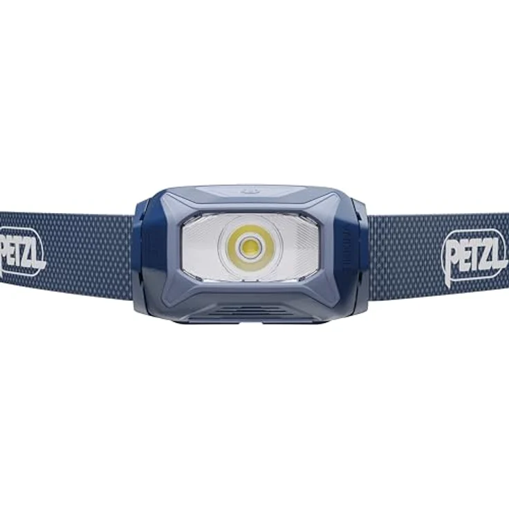 PETZL TIKKINA LAMP, Kompakt-Stirnlampe mit 300 Lumen, blaue Lichtfarbe, drei Leuchtstufen – Bild 2