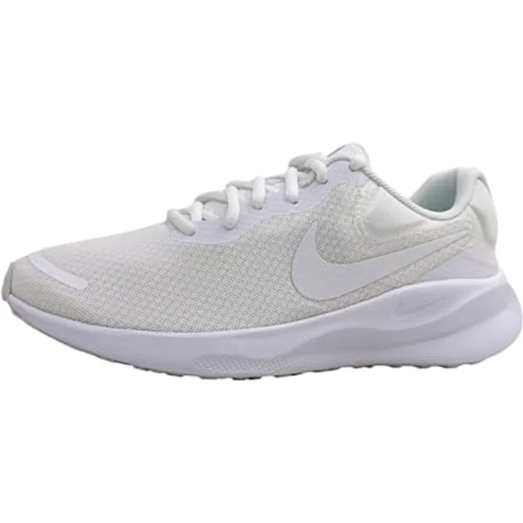 Nike Revolution 7 Laufschuhe Damen, leichtes Textil-Obermaterial mit individuellem Halt, schwarz – Bild 1
