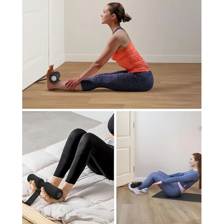 NEOLYMP Bauchtrainer Sit Up Hilfe – Tragbare Sit Up Bar für effektives Bauchmuskeltraining, ergonomisches Design für korrekte Ausführung, vielseitig einsetzbar – Bild 5