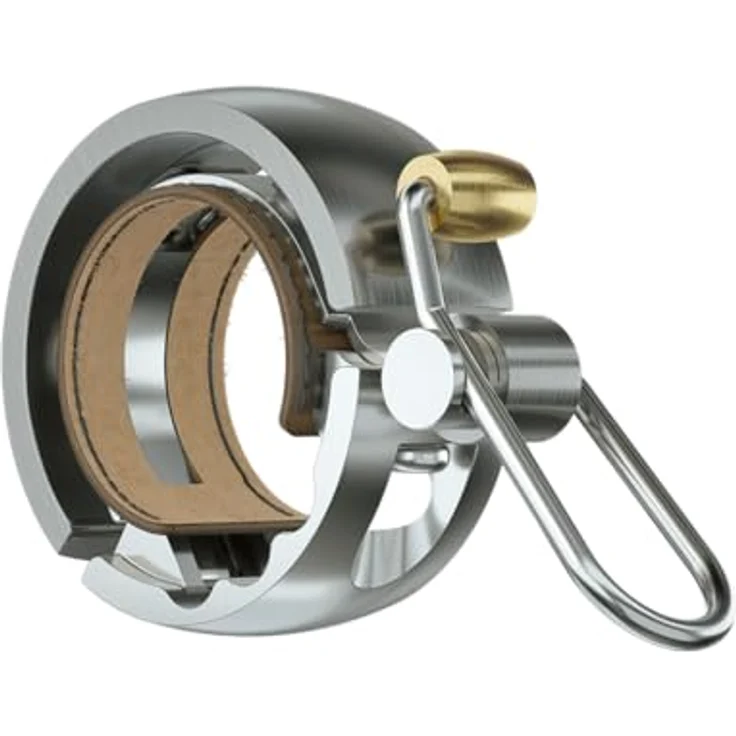 Knog Oi Luxe Small, 22. 2mm - Silber. – Bild 2