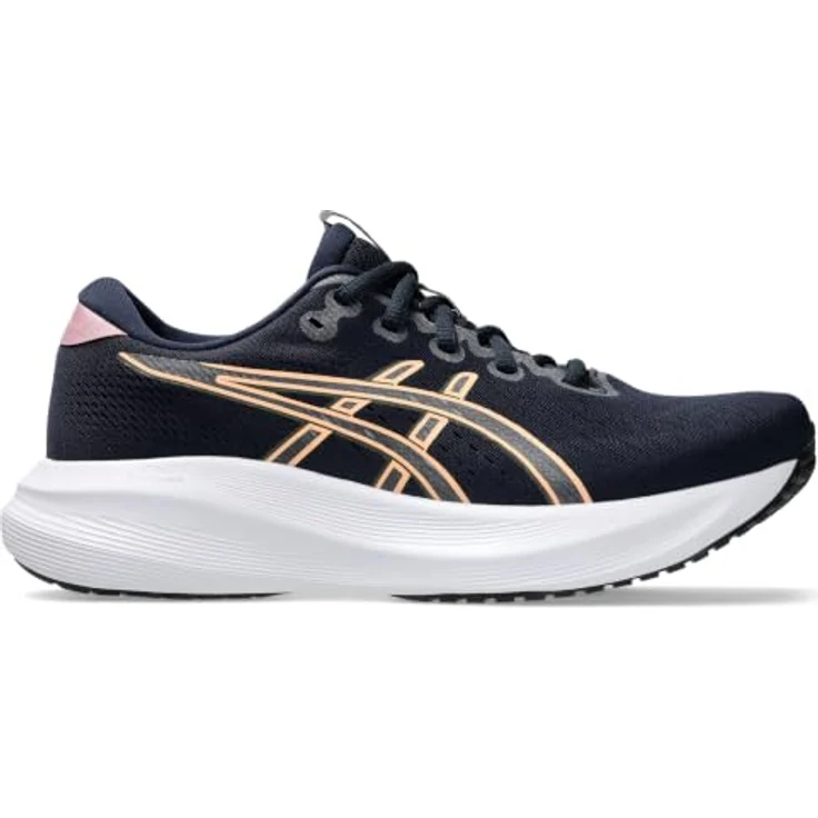 Asics GEL-EXCITE 11, Laufschuhe für Damen mit AMPLIFOAM PLUS Dämpfung, Light Dust/Morganite – Bild 5