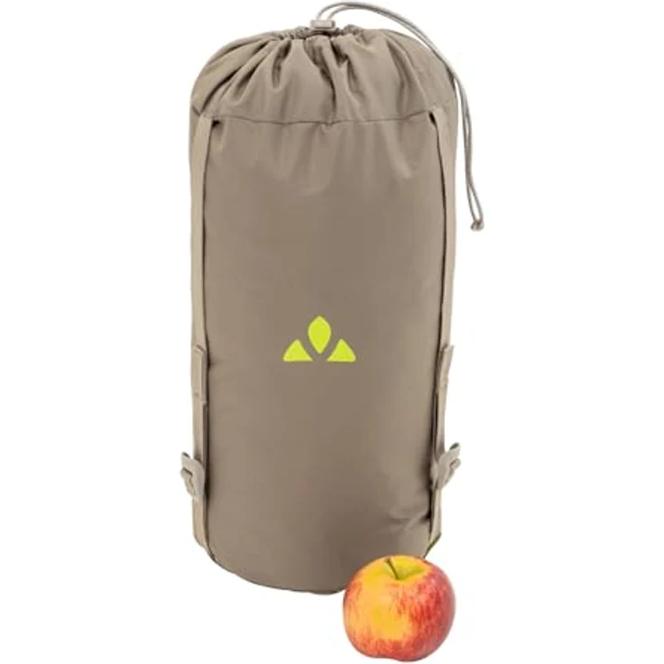 VAUDE Sioux 100 II Syn, Mumienschlafsack mit Konturkapuze, Innentasche und seitlichem Reißverschluss – Bild 5