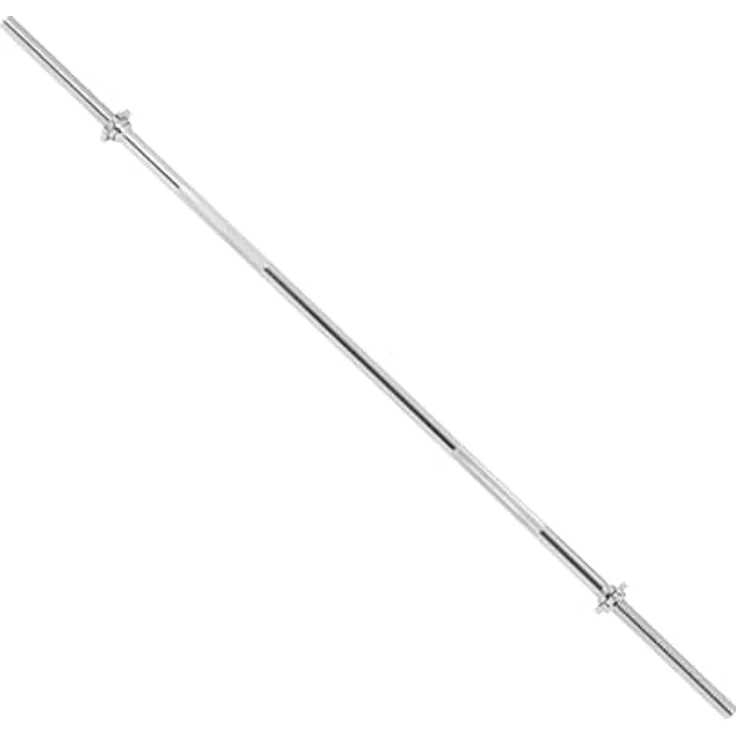 GORILLA SPORTS® Hantelset 108 kg - Chrom, Langhantelstange 170 cm, SZ-Stange 120 cm, 2 Kurzhanteln - Krafttraining für den ganzen Körper – Bild 2