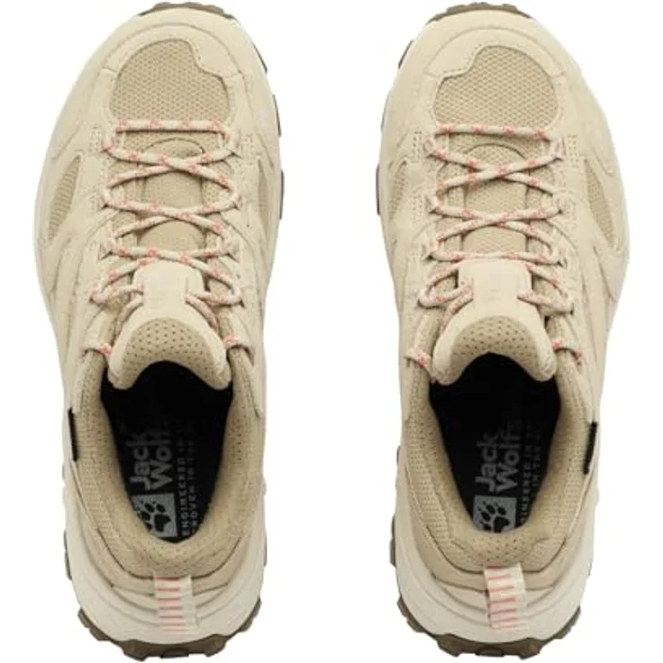 Jack Wolfskin Vojo Tour Texapore Low W, Damen Wanderschuhe, wasserdicht, schwarz, Größe 36 – Bild 3