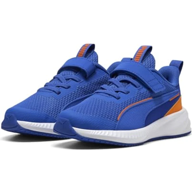 PUMA Flyer 3 Ac+ Ps Laufschuhe, Blau, EU 29, SOFTFOAM+ Dämpfung, Klettverschluss und elastische Schnürsenkel, für Jungen – Bild 1