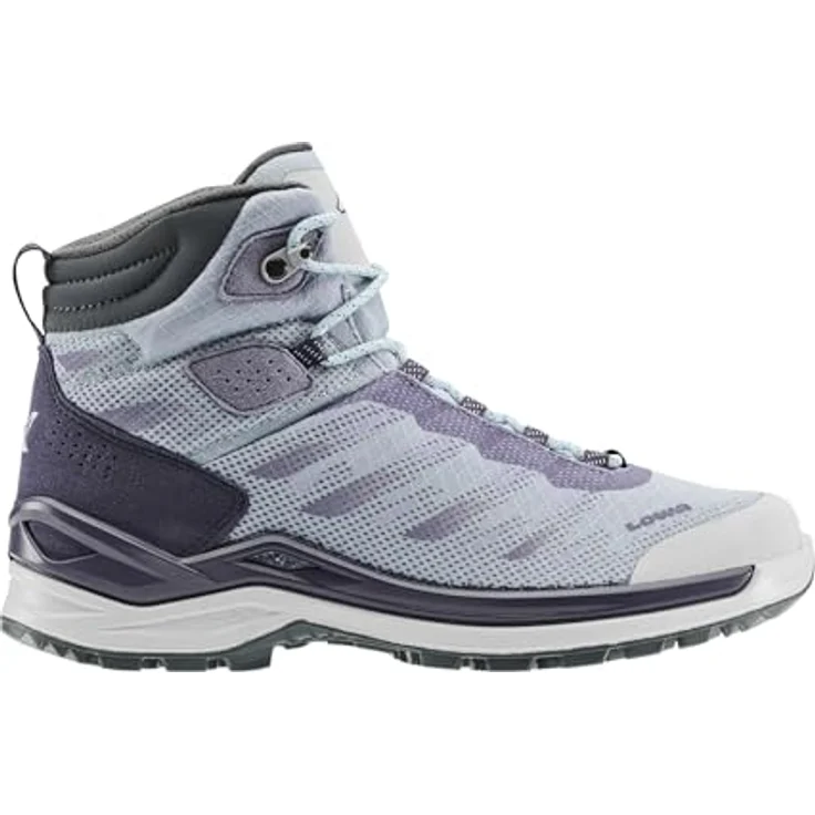 LOWA FERROX GTX MID Ws, wasserdichter Wanderschuh für Dynamik und Komfort, flieder/pflaume, 39.5 – Bild 2