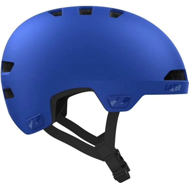 Lazer Kinder-Fahrradhelm Maze Jr KinetiCore, integrierter Schutz vor Rotationsimpakten, Matte Dusk Blue