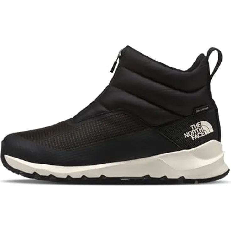 The North Face Thermoball Progressive Zip II WP, wasserdichte Winterstiefel mit Reißverschluss, schwarz