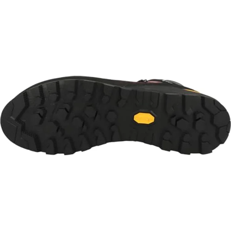 Garmont Hexagon GTX, wasserdichter Herren Wanderschuh aus Mesh/Veloursleder, schwarz, Modell 2025 – Bild 5