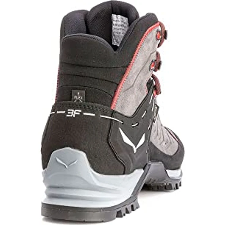 Salewa MTN Trainer Mid GTX, Herren Wanderschuhe für anspruchsvolle Trekkingtouren, wasserdicht, beige schwarz, Größe 46.5 – Bild 5